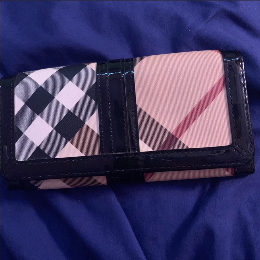 Burberry Check Wallet